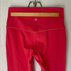 Lululemon CORAL High-Waisted Leggings
